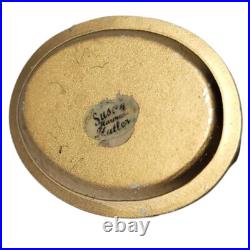 Susan Harmon Heirlooms by Susie French Miniature Poudre De Visage Bath Tray M28