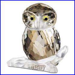 Swarovski #1003326 Owl Medium Brand Nib Bird Wisdom Crystal Wildlife Save$$ F/sh