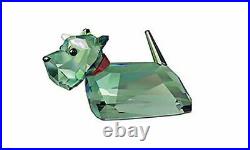 Swarovski 1089199 Scottie, Dog Lovlots Green Crystal Authentic MIB
