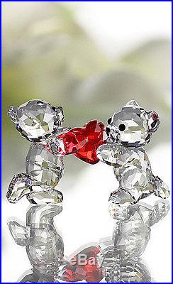 Swarovski #1143463 Kris Bear My Heart Is Yours Brand Nib Crystal Love Valentine