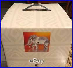 Swarovski 1993 THE ELEPHANT. Perfect shape with box and paperwork FREE SHIPPING
