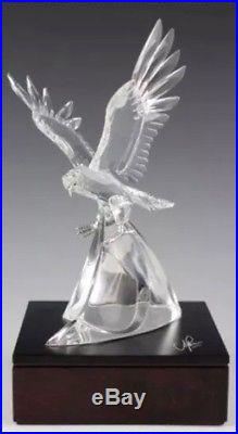 Swarovski 1995 Limited Edition Crystal Figurine EAGLE- With Stand. (2 Available)
