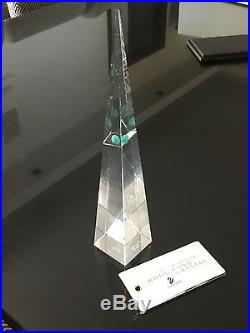 Swarovski 1997 Hong Kong Limited Edition Crystal Obelisk
