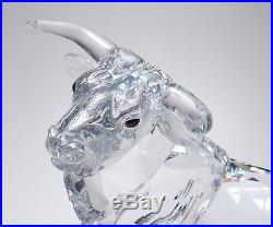 Swarovski 2004 Bull Limited Edition with Case and Certificate 628483