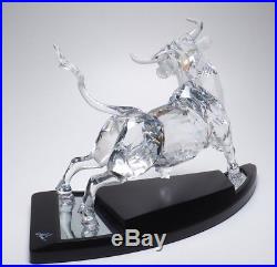 Swarovski 2004 Bull Limited Edition with Case and Certificate 628483