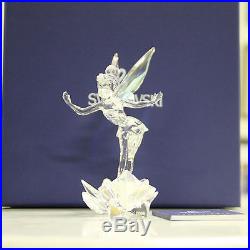 Swarovski 2008 Limited Edition Retired Disney Tinkerbell With Plaque