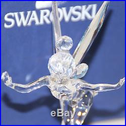 Swarovski 2008 Limited Edition Retired Disney Tinkerbell With Plaque