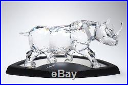 Swarovski 2008 Rhinoceros Limited Edition with Case and Certificate 945461