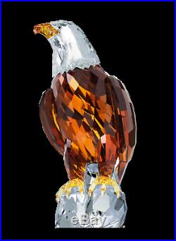 Swarovski 2011 Numbered Limited Edition Bald Eagle Rare Brand New in Box