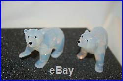 Swarovski 2011 Polar Bear Cubs White Opal 1080774