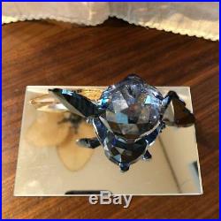 Swarovski 2012 Retired Disney Limited Edition Stitch Crystal Figure Rare