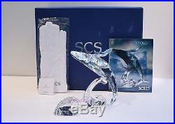 Swarovski 2012 SCS Annual Edition Whale Paikea Ocean Designer 1095228 BNIB