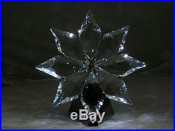 Swarovski, 2013 Christmas Star, Rare Limited Edt. Of 500, #5004515, New, Mint
