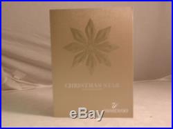 Swarovski, 2013 Christmas Star, Rare Limited Edt. Of 500, #5004515, New, Mint