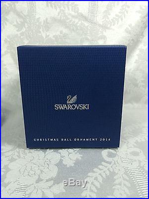 Swarovski 2014 CHRISTMAS STAR TREE TOPPER NEW 5064262 XMAS CHRISTMAS