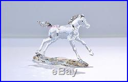 Swarovski 2014 SCS Annual Edition Horse Set 5004728 5004729 Brand New In Box