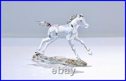 Swarovski 2014 SCS Esperanza Horse Foal Annual Edition Set 5004728 5004729 New