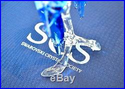 Swarovski 2014 SCS Hyacinth Macaws Blue Bird 5004730 Brand New In Box