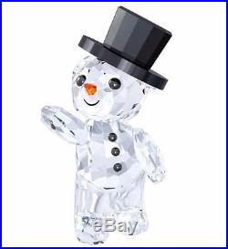 Swarovski 2015 CHRISTMAS KRIS BEAR ANNUAL EDITION SNOWMAN NEW 5136370 X-MAS