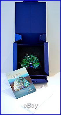 Swarovski 2015 SCS Annual Edition Peacock Arya 5063694 Brand New In Box