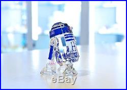 Swarovski 2017 Star Wars C-3PO R2-D2 BB8 Full Set Brand New In Box 5290214