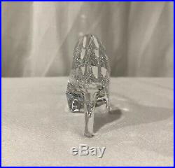 Swarovski 5035515 Cinderella Glass Slipper Shoe Disney Princess Nib