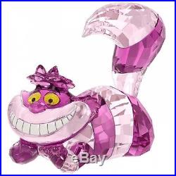 Swarovski #5135885 Cheshire Cat Brand New In Box Alice In Wonderland Disney F/sh