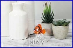 Swarovski (5252051) Disney's Finding Nemo Clownfish Clear Crystal Figurine