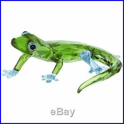Swarovski (5275511) Gecko Green And Blue Crystal Figurine