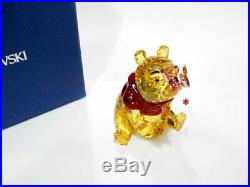Swarovski 5282928 Disney Winnie the Pooh with Butterfly Crystal Authentic MIB