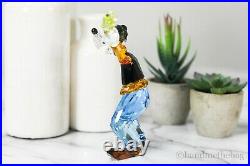 Swarovski (5301576) Disney Goofy Waving Hat Collectible Colored Crystal Figurine