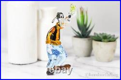 Swarovski (5301576) Disney's Goofy Waving Collectible Colored Crystal Figurine