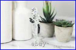 Swarovski (5393588) Star Wars Stormtrooper Blaster Collectible Crystal Figurine