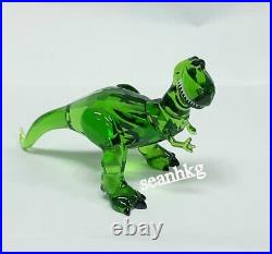 Swarovski 5492734 Disney Toy Story Rex, Tyrannosaurus Green Crystal Authentic