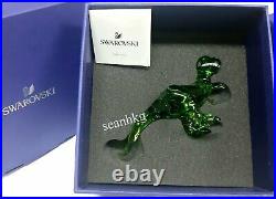 Swarovski 5492734 Disney Toy Story Rex, Tyrannosaurus Green Crystal Authentic