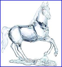 Swarovski #898508 Stallion Brand New In Box Horse Large Crystal Clear Save$ F/sh