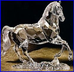 Swarovski #898508 Stallion Brand New In Box Horse Large Crystal Clear Save$ F/sh