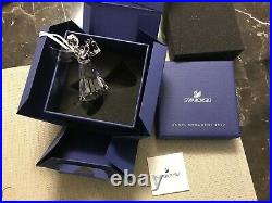 Swarovski ANGEL 2017 Crystal Christmas Candle Annual Ornament NEW in Gift Box