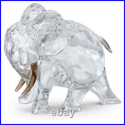 Swarovski African Sunset Elephant Hami Crystal Figurine