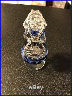 Swarovski Alice Crystal Disney Figure #5135884 NEW in Original Box