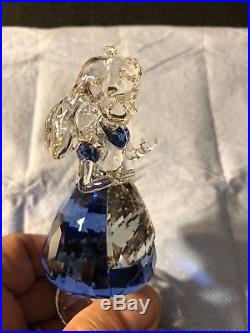 Swarovski Alice Crystal Disney Figure #5135884 NEW in Original Box