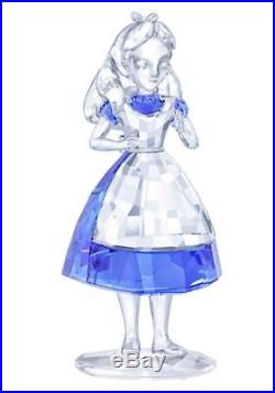 Swarovski Alice, Disney Character Crystal Authentic MIB 5135884
