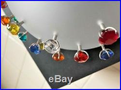 Swarovski Apollo Bowl Borek Sipek Colored Crystals With Box