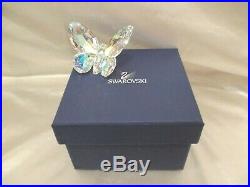 Swarovski Aurora Borealis Crystal Brilliant Butterfly Figurine Beautiful Colors