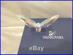 Swarovski Aurora Borealis Crystal Brilliant Butterfly Figurine Beautiful Colors