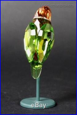 Swarovski Austria Bebotto Jonquil Parrot Bird 275574 Crystal Figurine with Box TTO