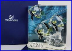 Swarovski Austria Community Wonders Of The Sea Angel Fish Crystal Plaque NR JWD