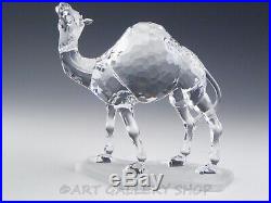 Swarovski Austria Crystal Figurine #247683 DROMEDAR CAMEL AFRICAN Mint Box COA