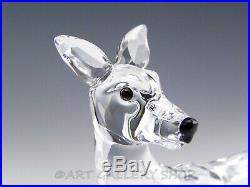 Swarovski Austria Crystal Figurine #247963 DOE DEER ANIMAL Mint Box COA