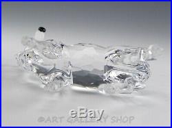 Swarovski Austria Crystal Figurine #247963 DOE DEER ANIMAL Mint Box COA
